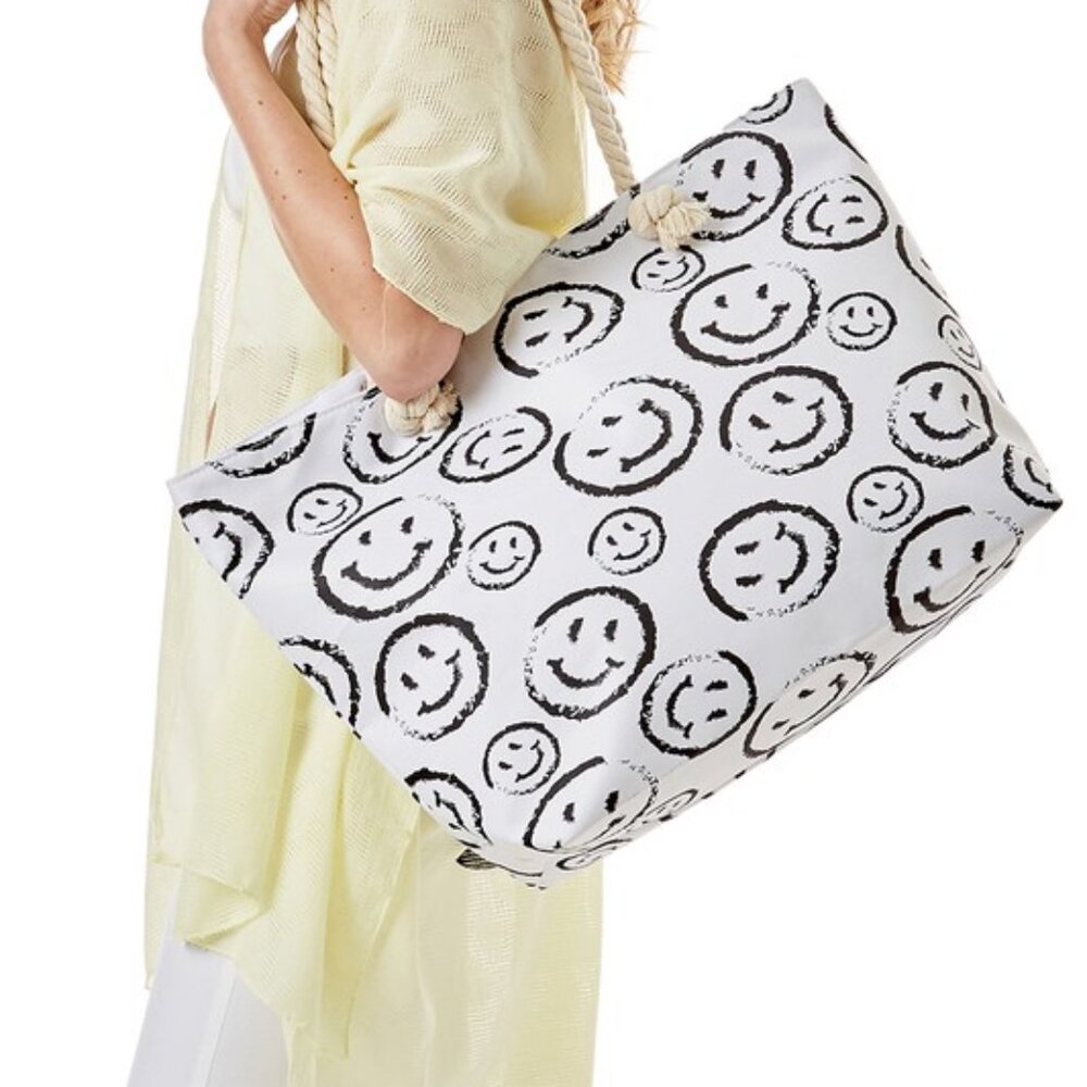 SMILEY TOTE BAG